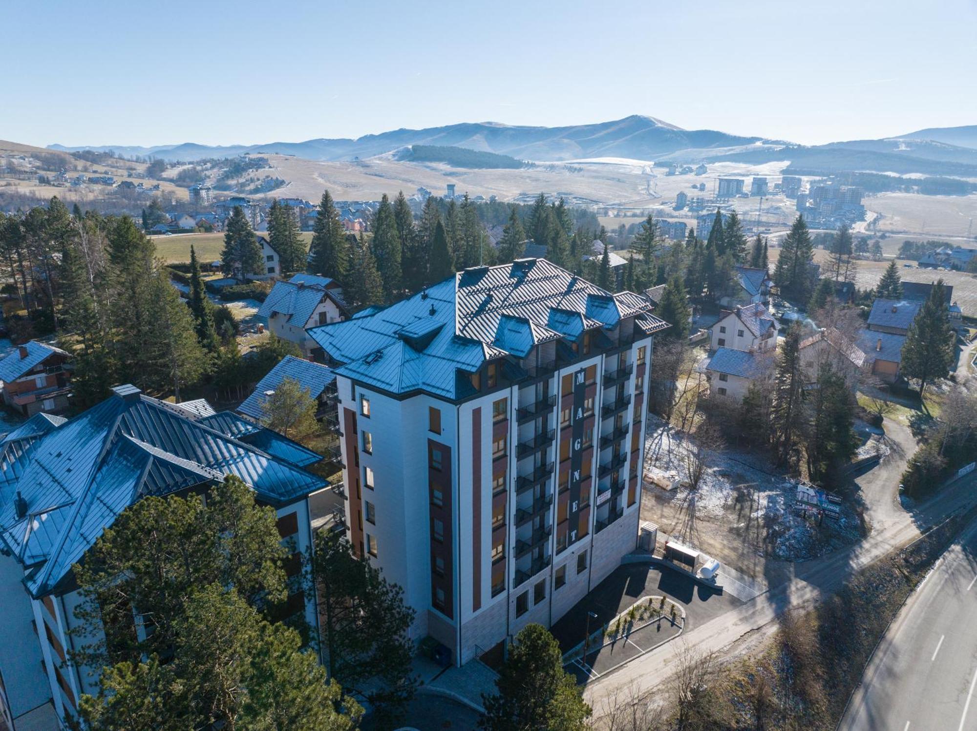 Апарт готель Velika Recepcija Cc Magnet Златибор Екстер'єр фото