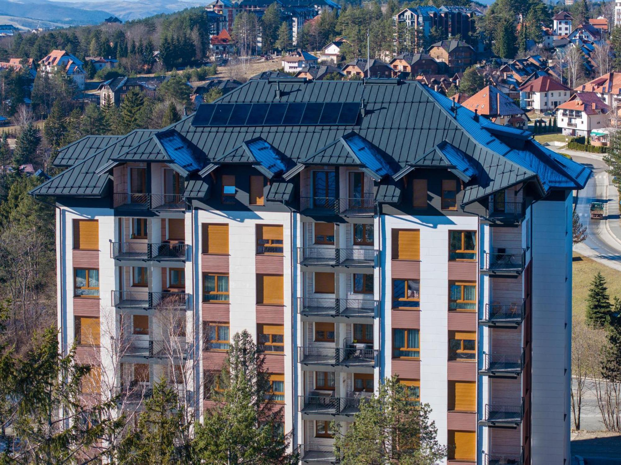 Апарт готель Velika Recepcija Cc Magnet Златибор Екстер'єр фото