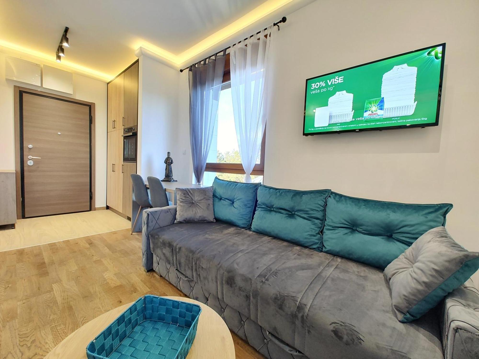 Апарт готель Velika Recepcija Cc Magnet Златибор Екстер'єр фото