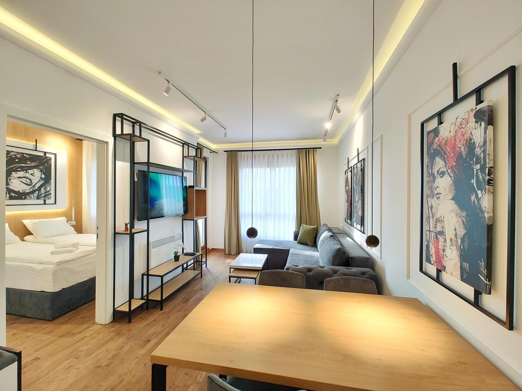 Апарт готель Velika Recepcija Cc Magnet Златибор Екстер'єр фото