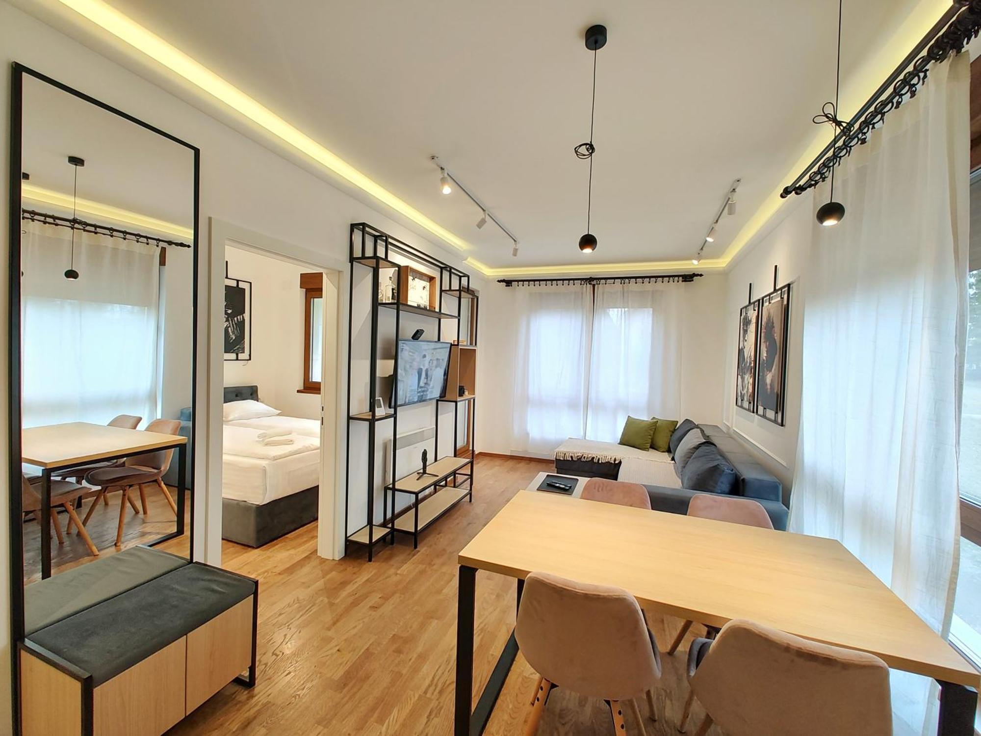 Апарт готель Velika Recepcija Cc Magnet Златибор Екстер'єр фото