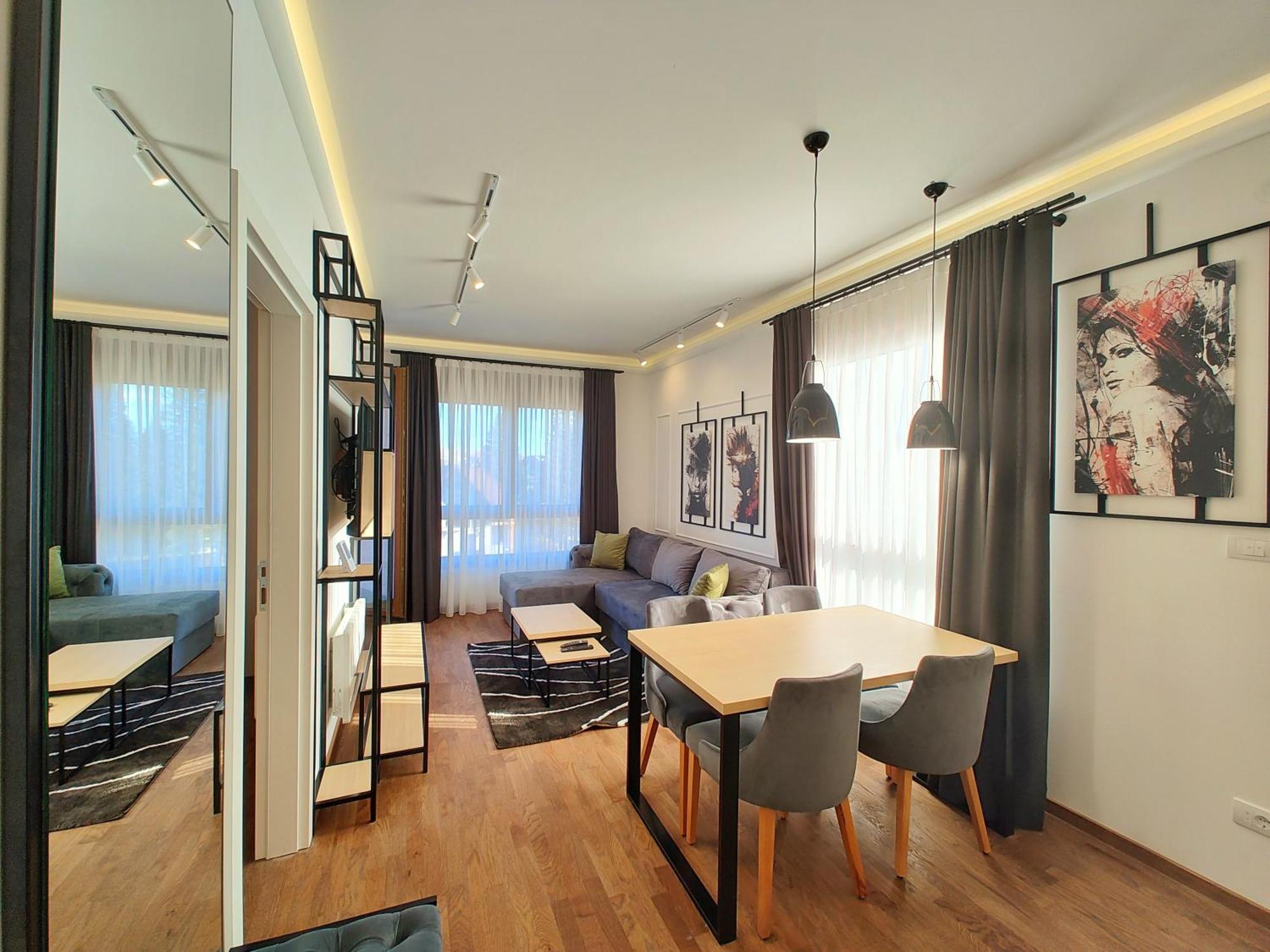 Апарт готель Velika Recepcija Cc Magnet Златибор Екстер'єр фото