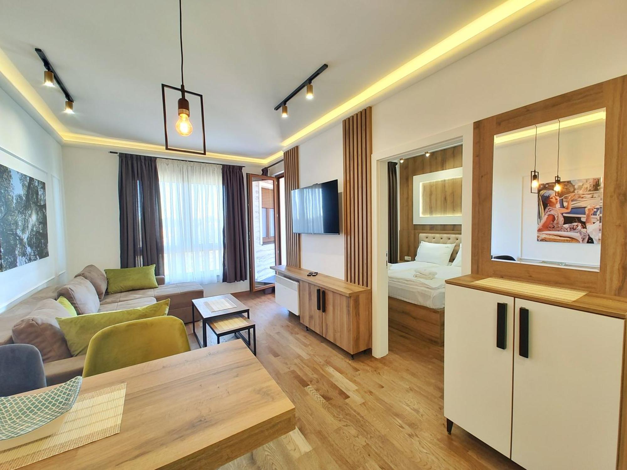 Апарт готель Velika Recepcija Cc Magnet Златибор Екстер'єр фото